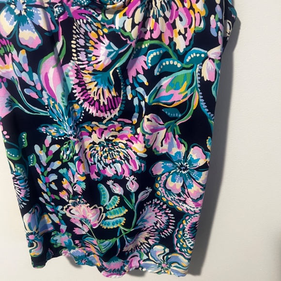 Lilly Pulitzer Luxletic Tank Top - M - Picture 2 of 6
